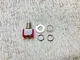 C&K 8121 Push Button Switch 8121SHZGE 9341 New (TB)
