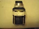Allen Bradley A-B 800T-J2A Selector Switch 3 position maintained black std. knob