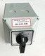 Baomain Universal Rotary Changeover Cam Switch SZW26-63/D303.3D 660V 63A 3 Po...