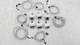6 Pcs of SMC Pressure Controller ZSE30-01-25-M W/ Data Cables Duo Arm LED Boards