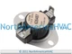 OEM Nordyne Intertherm Miller Furnace Disc Limit Switch Replaces 626487R 626487