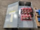 Square D H365N Fusible Safety Disconnect Switch 400 Amp 600 VAC 3P 40552-252-50