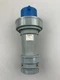 Mennekes ME 460P9W-1109, 4 Prong Male Plug, 60A, 4W, 250VAC (OEM / Used)