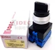 1pcs IDEC Select Rotary Switch ASW320 22mm 2NO