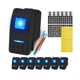 DaierTek UTV Car Rocker Toggle Switch 20A 12V Blue LED Lighted ... Fast USA SHIP