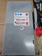 Eaton DH361FGK Heavy Duty Safety Switch 30 Amp 600 Vac 3 Pole