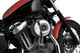 Arlen Ness Big Sucker Air Filter Kit Chrome Stage I Harley 18-825