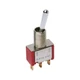1PC C & K COMPONENTS LLC 7105SYCQE Switch,Toggle,S(Intl via EIS Only + NO FF)
