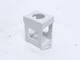 249130 New-No Box; Eaton M22-IVS DIN Rail Mounting Adapter 17-24096; Size: 22mm