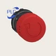 ZB4BS8347 NEW Schneider XB4, switching off, black metal, red mushroom ZB4BS8347