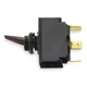 HUBBELL WIRING DEVICE-KELLEMS M123SP Marine Toggle Switch, On/Off/On, SPDT 3HZ92