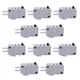 TWTADE / 10pcs Universal Microwave Door Oven Freezer Micro Limit V-15-1C25 