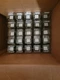 NEW FUJI ELECTRIC AR22F0M-10E3W PUSHBUTTON IN PLASTIC TRAYS WHITE LOC FFF