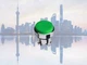 1PC NEW Schneider Button Green convex head ZB2BL3C