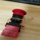 1PCS NEW Omron A22E-M-02 A22EM02 Pushbutton Switch Red BUTTON