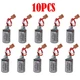 10pcs Omron CPM2A-BAT01 ER3V/3.6V 1000mAh PLC Battery Power For CNC Systems NEW
