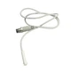 SMC D-M9PSAPC Solid State Sensor, In-Line, 5/12/24VDC, PNP Output, 3-Pin M8 0.5m