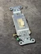 Hubbell 3 Way Switch Ivory 20A 120/277V | CS320l |