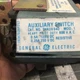 AUXILIARY SWITCH THAUX64D GE MOD.1 600VAC 0.5-0.25A (LPW30B)