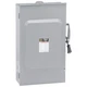 SQUARE D D324NRB Safety Switch, Fusible, 200 A, Steel 2CL77