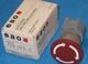 new EAO  704.075.2  Pushbutton Stop Switch   5w6