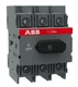 OT30F3 ABB 3-Pole 30A Non-Fuse Disconnect Switch NEW