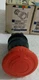 SCHNEIDER ELECTRIC ZB5AS844 Non-Illum Push Button Operator,22mm,Red