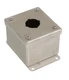 Hoffman E1PBSS Stainless Steel 30.5mm Push Button Enclosure 1 Hole, NEW  