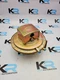 NEW Dwyer 1638-2 Diaphragm Vertical Pressure Switch Type 1 Enclosure 10PSI 480V