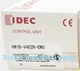 New 1PCS IDEC HW1B-V402R-EMO HW1BV402REMO stop switch In Box Expedited Ship