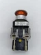  Allen-Bradley 800T-FXQ24 SER.T Orange Push Button Switch 24V AC/DC W/Contactor 