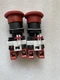 1pc New for A22E-M-02 A22EM02 OMRON Basic Switch Black and Red Button