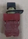 P30CB10 Siemens Black Push Button