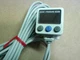 SMC ISE40A-01-T-X501 Pneumatic Digital Pressure Switch w/ Brac-New No Box