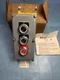 SQUARE D Class 9001 Type KYK-32 Series A Start/Stop CONTROL STATION