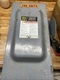 Square D H362N, 60 AMP  Safety Switch 600 Vac 50/60hz Used Box