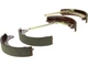 Centric Parts Drum Brake Shoe P N 111 07952