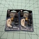 2-Pk GE Pull Chain Lamp Switch Single Pole w/ 30" Extension Cord UL Listed 54365