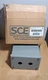 BRAND NEW SAGINAW 6"1/4 X  4"1/4  X 4-7/8" PBX ENCLOSURE SCE-2PBX1