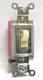 HUBBELL HBL1221I Single Pole Nylon Toggle Switch 20A 277VAC 1P IVORY Lot of 2 