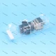 Black Switch push button AH165-P2B11 New For FUJI Free Shipping
