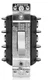 Leviton 30 Amp, 600 Volt, Double-Pole, Single Phase AC Manual Motor Controller