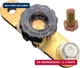 Ampper Side Post Battery Disconnect Switch 12V, Quick 1 Pack,