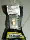 New Case of (10) HUBBELL CS1201 (CS1201) Switch Single Pole 20A