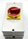 Kraus & Naimer KG32B T306/D-A020 KL1 main/emergency stop switch new original ...