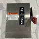 Used  THN3361SS GE 30A AMP 3P POLE 600V NEMA 4/4X NON-FUSIBLE HD SS  SWITCH