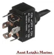 SeaChoice 3 Position Toggle Switch ON/OFF/ON Boat Lights Wipers Bilge Pumps DPDT