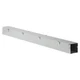 WIEGMANN HS663NK Straight Wireway,NEMA 1,Length 3 Ft,Gray 2VE40