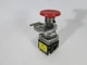 Rees 40102-202 2" Flat Red Emergency Stop Button w/Sliding Padlock USED