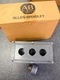UpTo 5 Avail 800H-3HZ4R Allen Bradley 3 hole pushbutton station 800H3HZ4R Unused